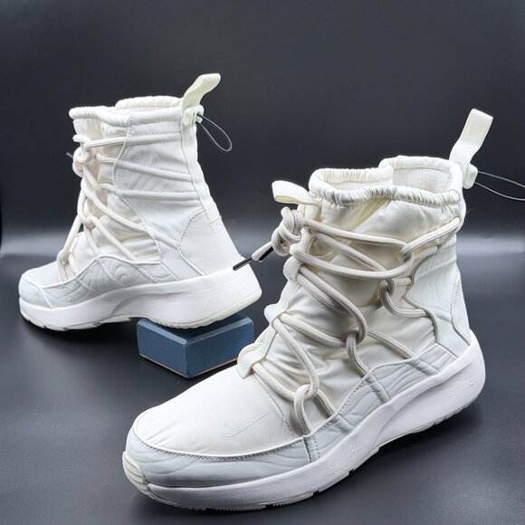 Nike Wmns Tanjun High Rise 'Phantom' - Picture 5 of 10
